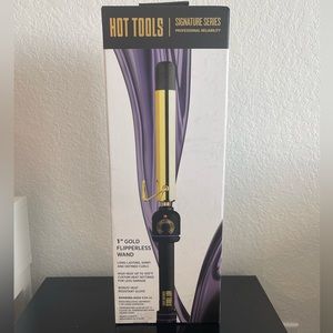 NEW Hot Tools 1” Curling Wand